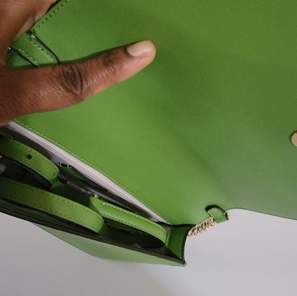 Kate Spade Flap Saffiano leather crossbody - Picture 7 of 8